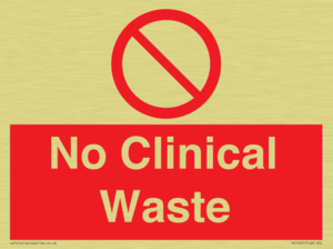 No Clinical Waste